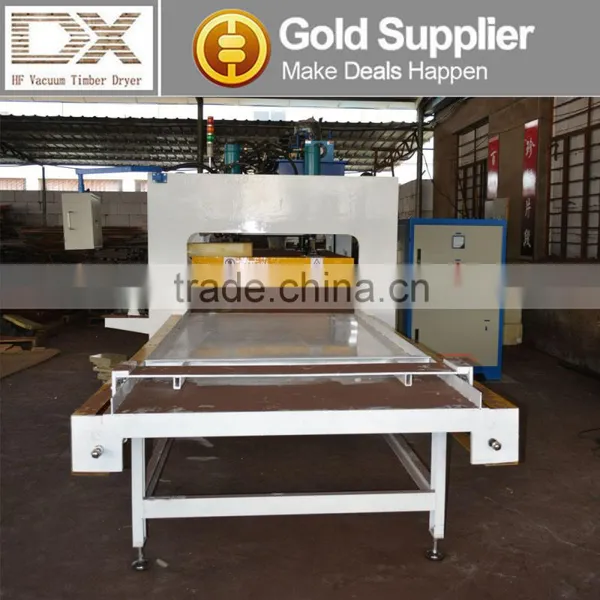 High frequency bending wood puzzle multi-functional machine