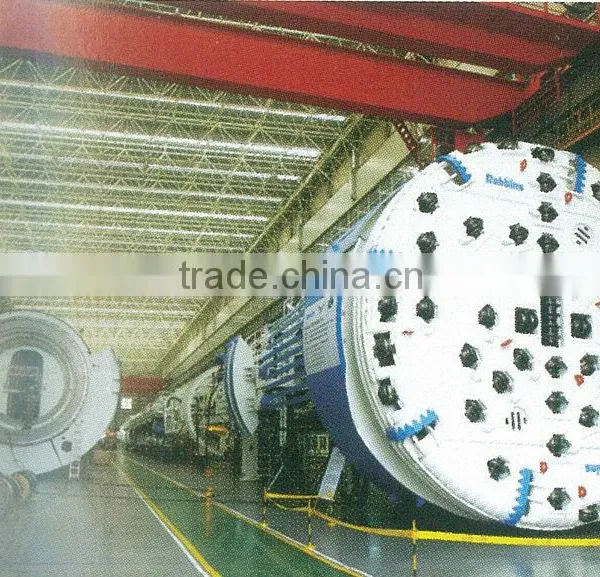 Tunnel Boring Machine(TBM) photo-3