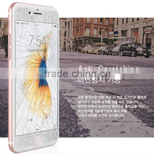 Ultra-thin 0.26mm 9H 2.5D Mercury Goospery Premium Tempered Glass Screen Protector For Iphone 6 6s photo-6