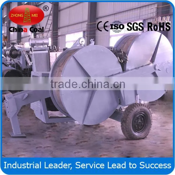 Power Cable Conductor Stringing Machine Hydraulic Tensile Machine photo-3