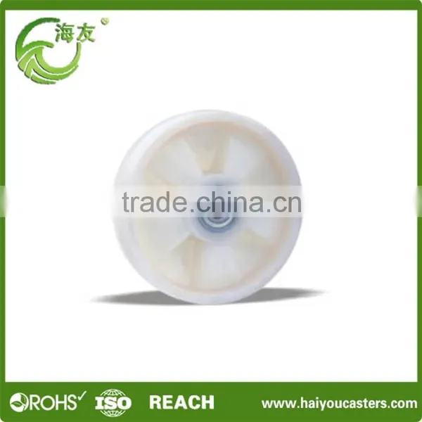 Abrasion-resistant high temperature nylon caster wheel , tensile testing machine nylon wheel