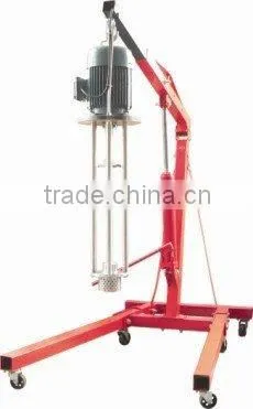 Movable High Shear Emulsifier,used Batch Emulsifier,high Shear,high Speed Shear Mixer