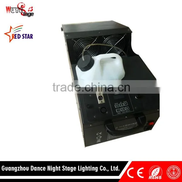 Special Design 1500W DMX-512 or Supplied Remote Smart Ice Fog Machine photo-4