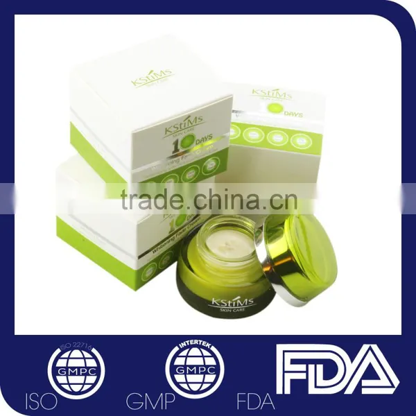 Top Selling Korean Skin Care Natural Goat Milk Anti-freckle Vitamin C Best Face Whitening Cream