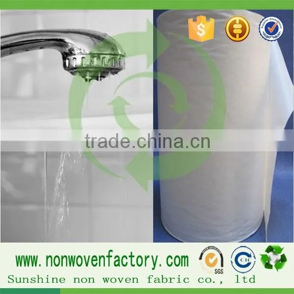 Hydrophilic Nonwoven Polypropylene Production, Comfortable Soft, the Most Suitable Material for Diaperspoly100% of Propylene photo-3