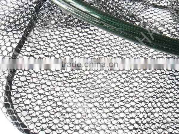Fly Fishing Light Weight Carbon Landing Net,rubber Coated Netting Scoop Net photo-4