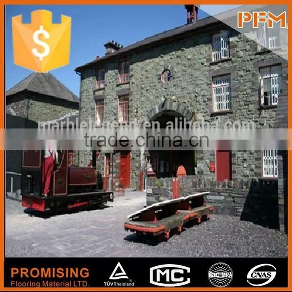 2014 Popular & Interesting Stone Red Roof Slate Tiles photo-4