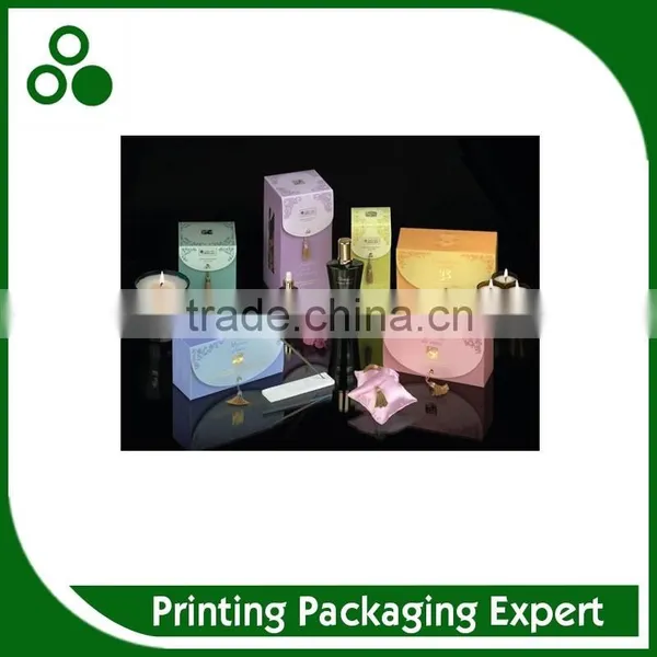 CHINESE FACTORY NICE PAPER GIFT PERFUME BOX photo-3