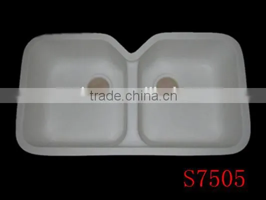 Acrylic Solid Surface Kitchen Sinks,aritifical Stone Single Bowl Kitchen Sink,washing Clothes Sink Basin photo-3