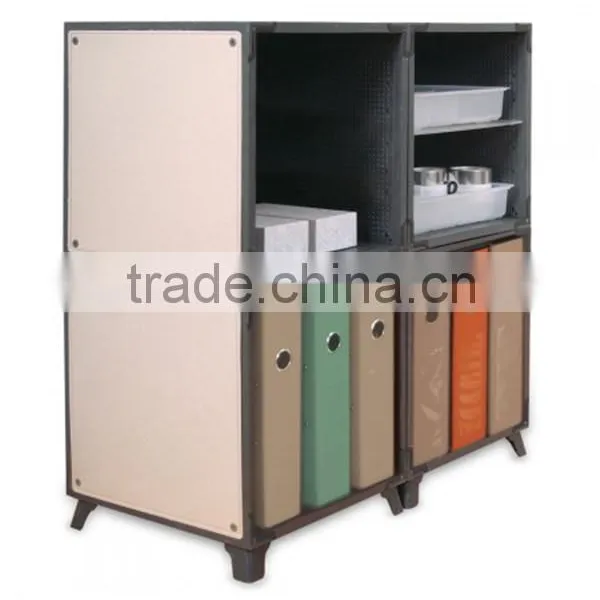 Good Quality Creative Appearance Large Capacity Plastic Creative Cabinet