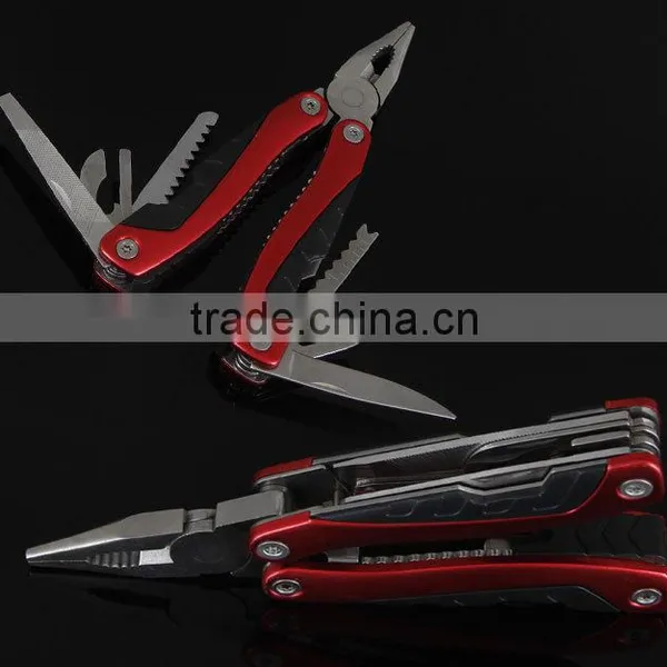 OEM Outdoor Multifunctional Stainless Steel Pliers With Knife photo-2