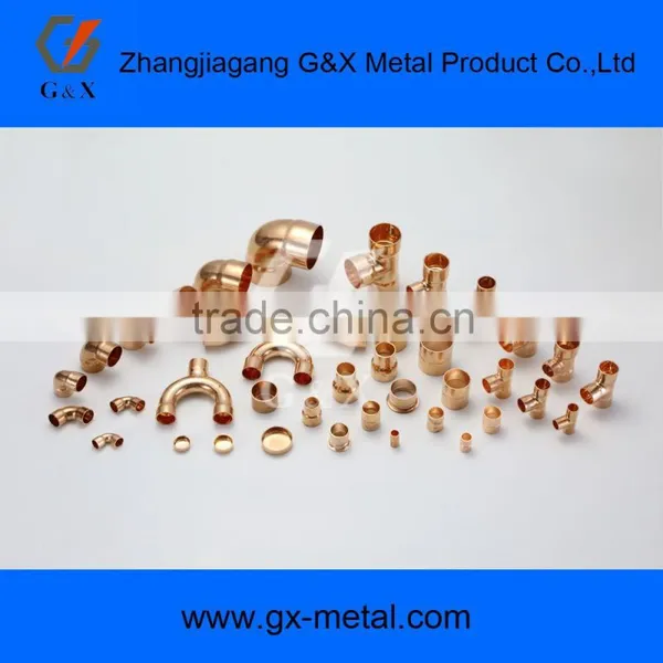 copper fittings (copper soldering fittings)