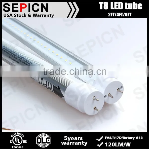 600mm Aluminum Alloy ul Led Tube 2ft Dlc Led Tube Light photo-2
