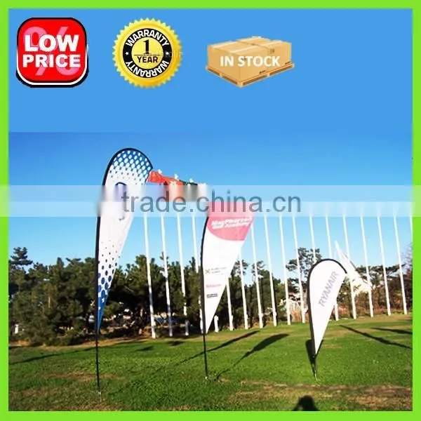 Feather Flag Fabric Printing/Beach Flag Fabric Printing/Rectangle Fabric Printing
