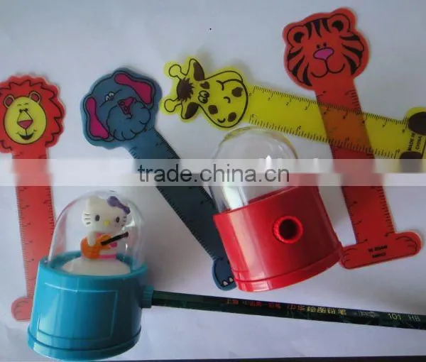 Plastic Promotional Animal Ruler Bookmark