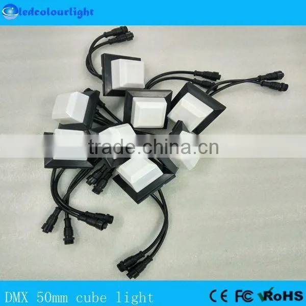 Outdoor Brand DC12V RGB DMX Pixel Module Light Whole photo-4