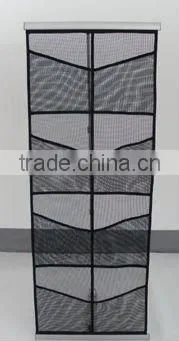 High quality double sides pocket catalogue shelf in china