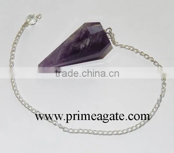 Seimi-precious Stone Gem Stone Wholesale Gemstone Pendulums