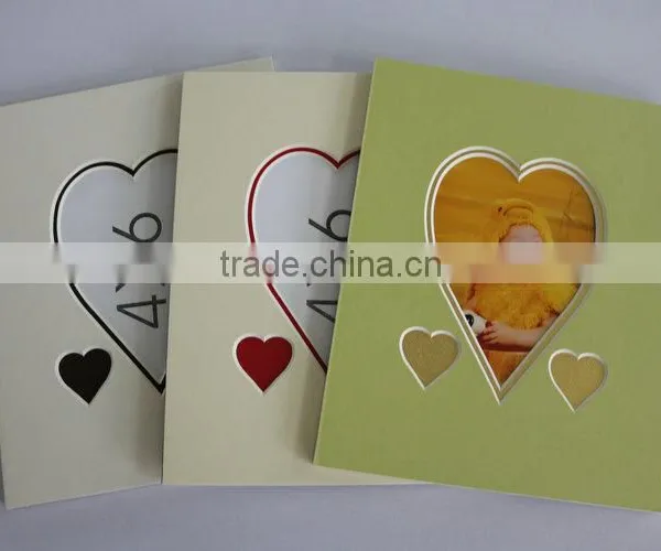 Promotional Gift Insert Phtos 4x6" Paper Frame White Magic Photo Frame photo-5