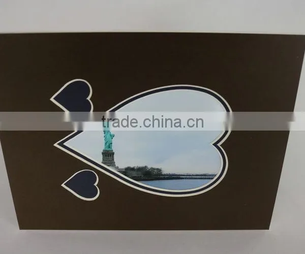 Promotional Gift Insert Photos 4x6" Frame Paper Photos Frame Mount photo-3