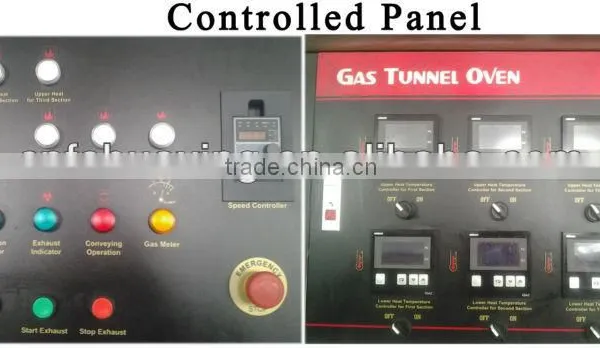 Gas Tunnel Oven For Bread Production Line photo-6
