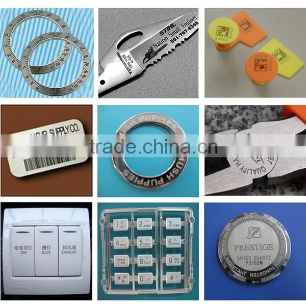 Label Engraving Machine Plastic Laser Marking Machine photo-6