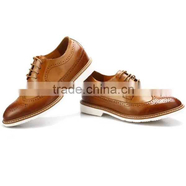 New Coming Men's Leather Casual Shoes Mens photo-4