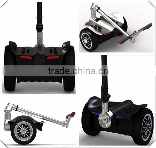IO CHIC 9 Inch Adults Casual Used Electric Smart Balancing Scooter photo-6
