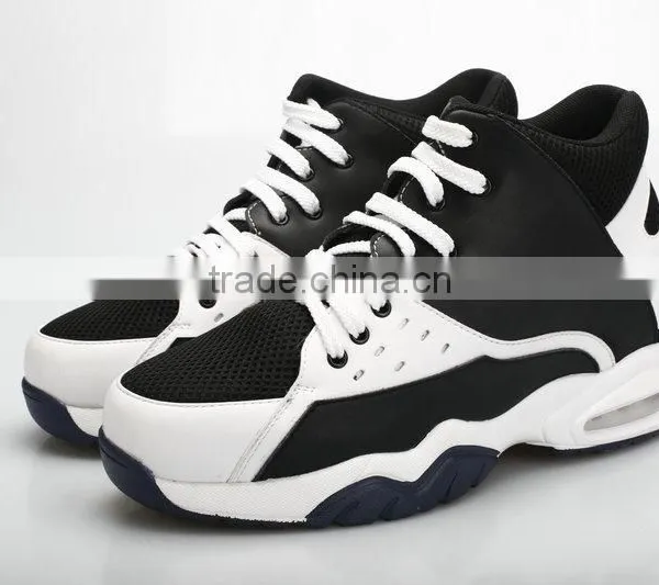 2016 Newest Fashion Height Increasing 10cm Men Basketball Shoes photo-4
