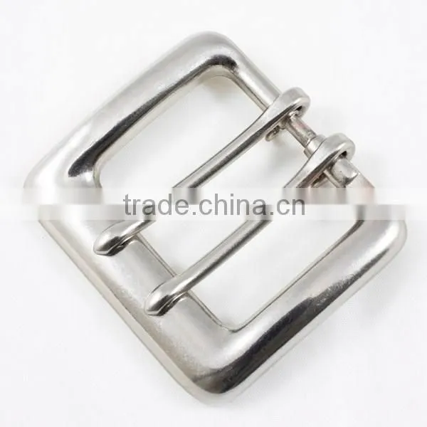 Nickel Antique Coat Belt Pin Metal Buckle photo-4