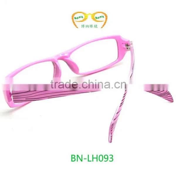 Plastics Pink Reading Glasses Made in China photo-4