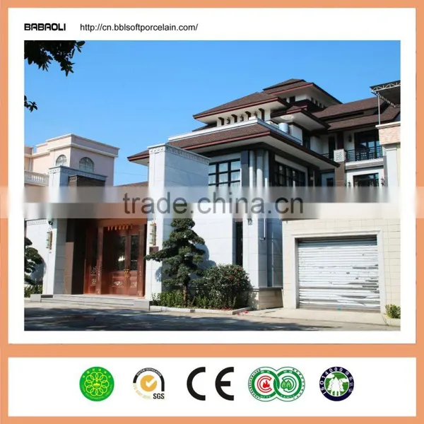 Waterproof Flexible Sandstone Ceramic Tiles Price photo-2