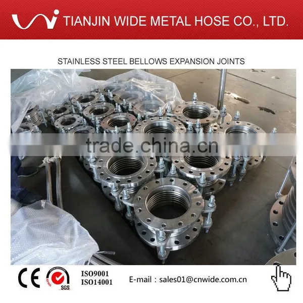 Carbon Steel Flange Stainless Steel Bellows Expansion Joint photo-5