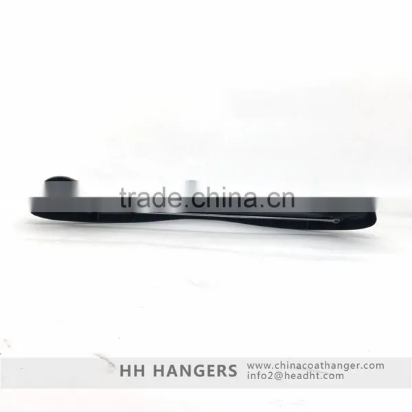 Hot-selling Black Plastic Suit Hanger With Pant Bar photo-4