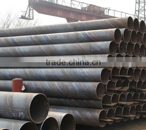 Ssaw Steel Pipe for Oil and Gas Line photo-3