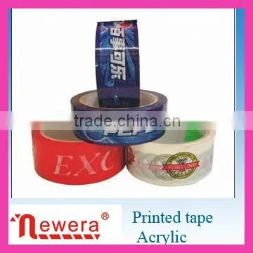 Printed Logo BOPP Adhesive Tape Roll for Carton Sealing as Clients' Will photo-5