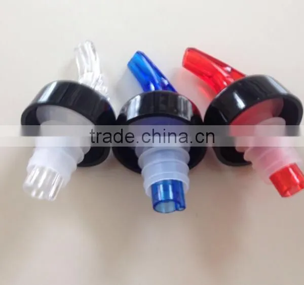 New Arrival Wine Measured Pourer / Wine Cocktail Pourer / Plastic Wine Pourer photo-3