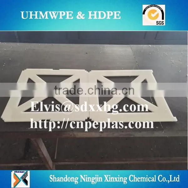 Customed Uhmwpe Parts/High Quality Nonstandard Parts/UHMWPE Rail Guide photo-4