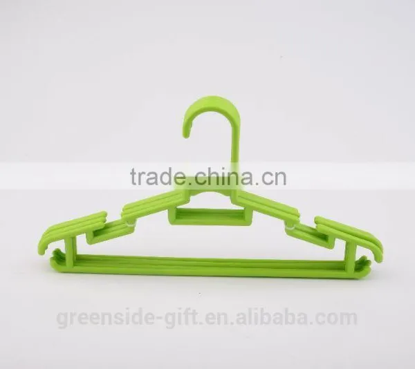 GS8064 Hugh Quality Durable Plastic Clothes Hangers