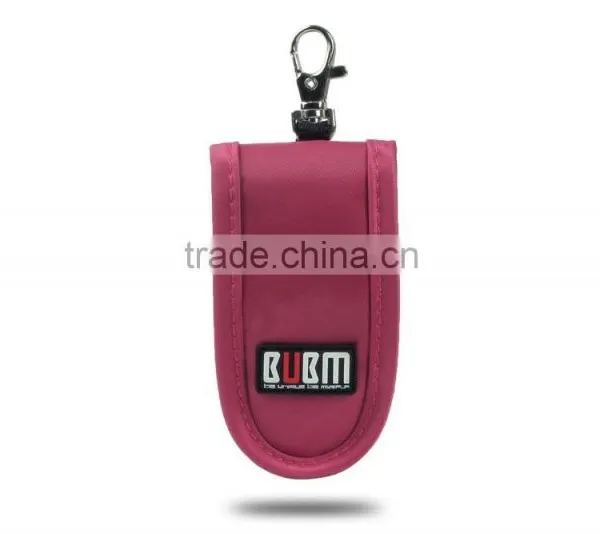 Cheap Gift MINI Two Pack BUBM Nylon USB Flash Drive Bag for Convenient photo-4