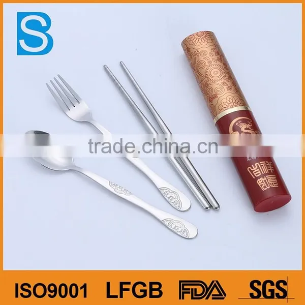 OEM Portable Custom Design Western Cutlery