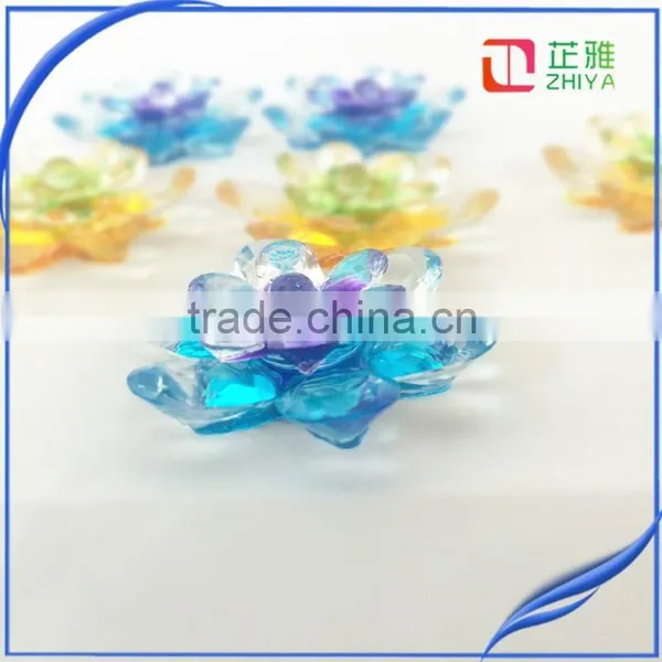 2015NEW Flat Back Resin Motif Light Crystal for Led Motif Light photo-4