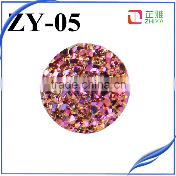Wholesale the Latest Resin Druzy Cabochon AB Color for Jewelry photo-6