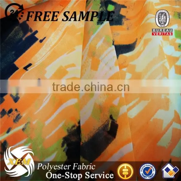 Printed Chiffon Fabric photo-3