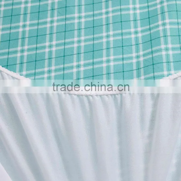 Printed Microfiber Terry Waterproof Single Mattress Cover Protector photo-5