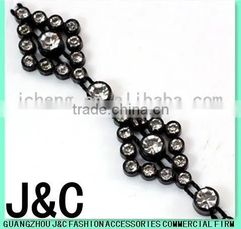 2012 Diomand Rhinestone Banding Trimming