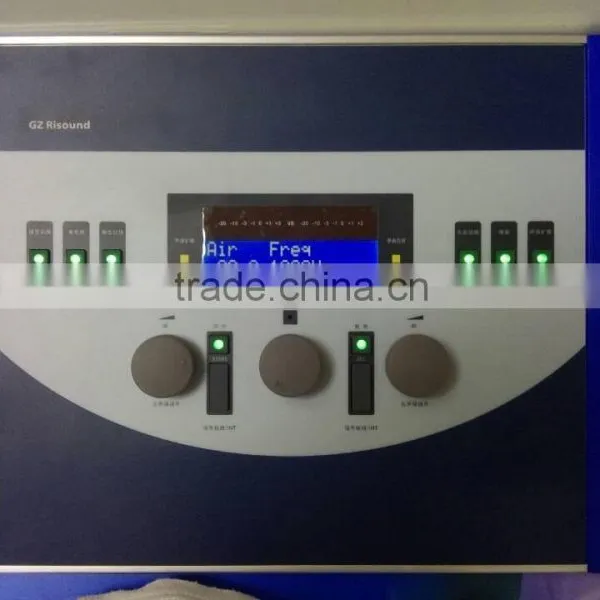 Cheap High Quanlity Audiometer PC Audiometer Portable Audiometer AD104