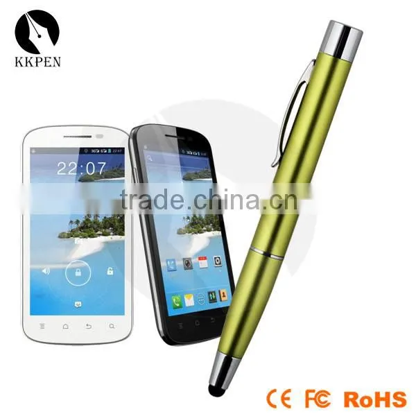 KKPEN New Design Power Bank,with 900mAh Power Bank Touch Pen for Iphone Battery