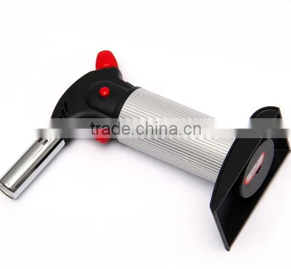 EK-020 Culinary Torch & Lighter - Creme Brulee Butane Chefs Home Cooking Professional Kitchen Torch Low Torch Lighter photo-5