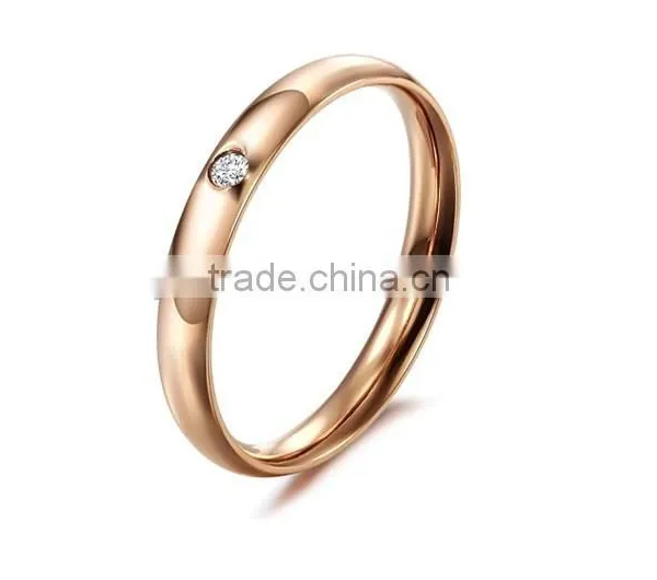 High Quality 2015 Website New Model Rings , Rose Gold Ring Wedding Ring photo-2
